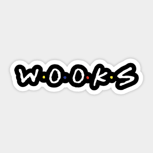 Wook freinds Sticker